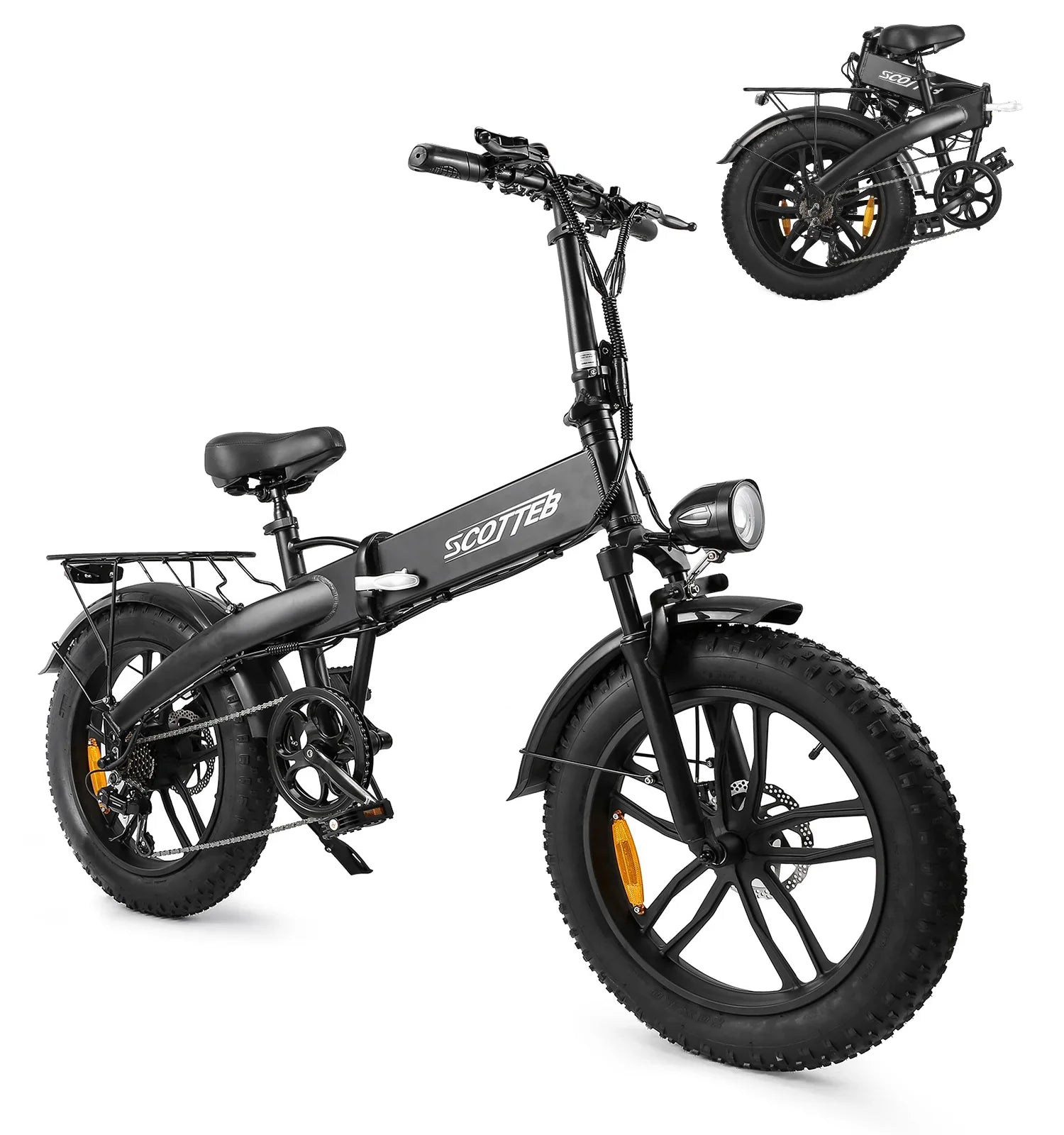 スマート感知式折りたたみ電動アシスト自転車 | 自動変速・組み立て