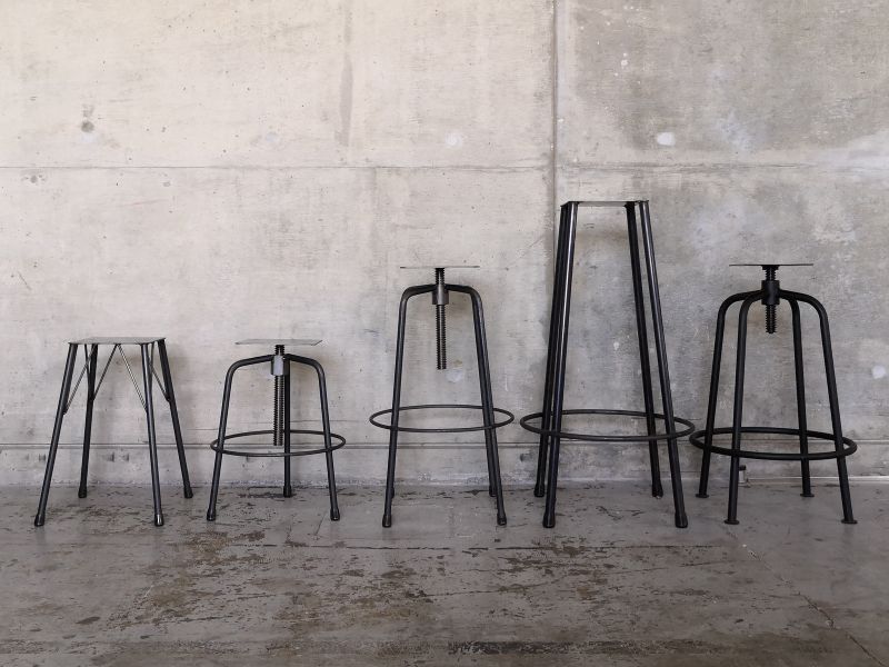 2台セット エレクトーン ヤマハ スツール 昭和レトロ 鉄足 アイアン 2