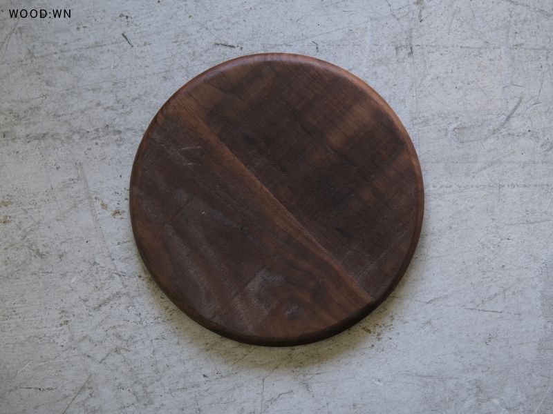 送料無料≪鉄脚ローテーションスツール≫【ハイタイプ /無垢木座面