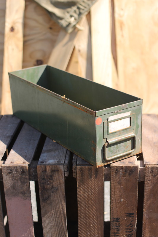 送料無料≪SVG≫【ビンテージスチールボックス 形状6 W150×D510×H150/1