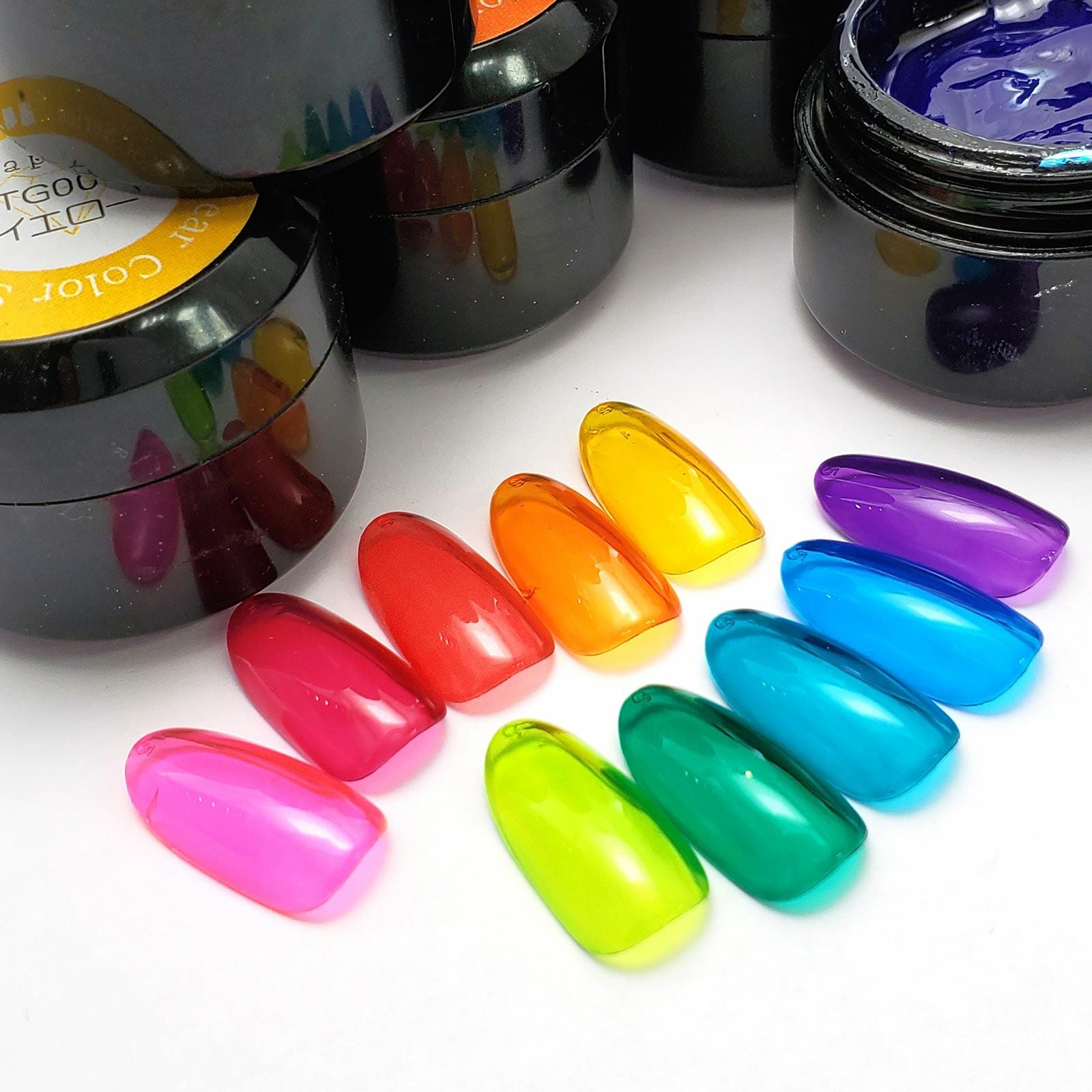 透明カラーシリーズ【全14色】[ハピジェル] | 【サルルプロジェクト