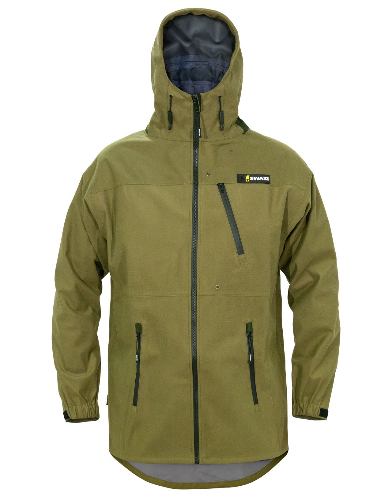 Swazi Ibex Jacket | Quiet Waterproof Hunting Jacket – swazi.com