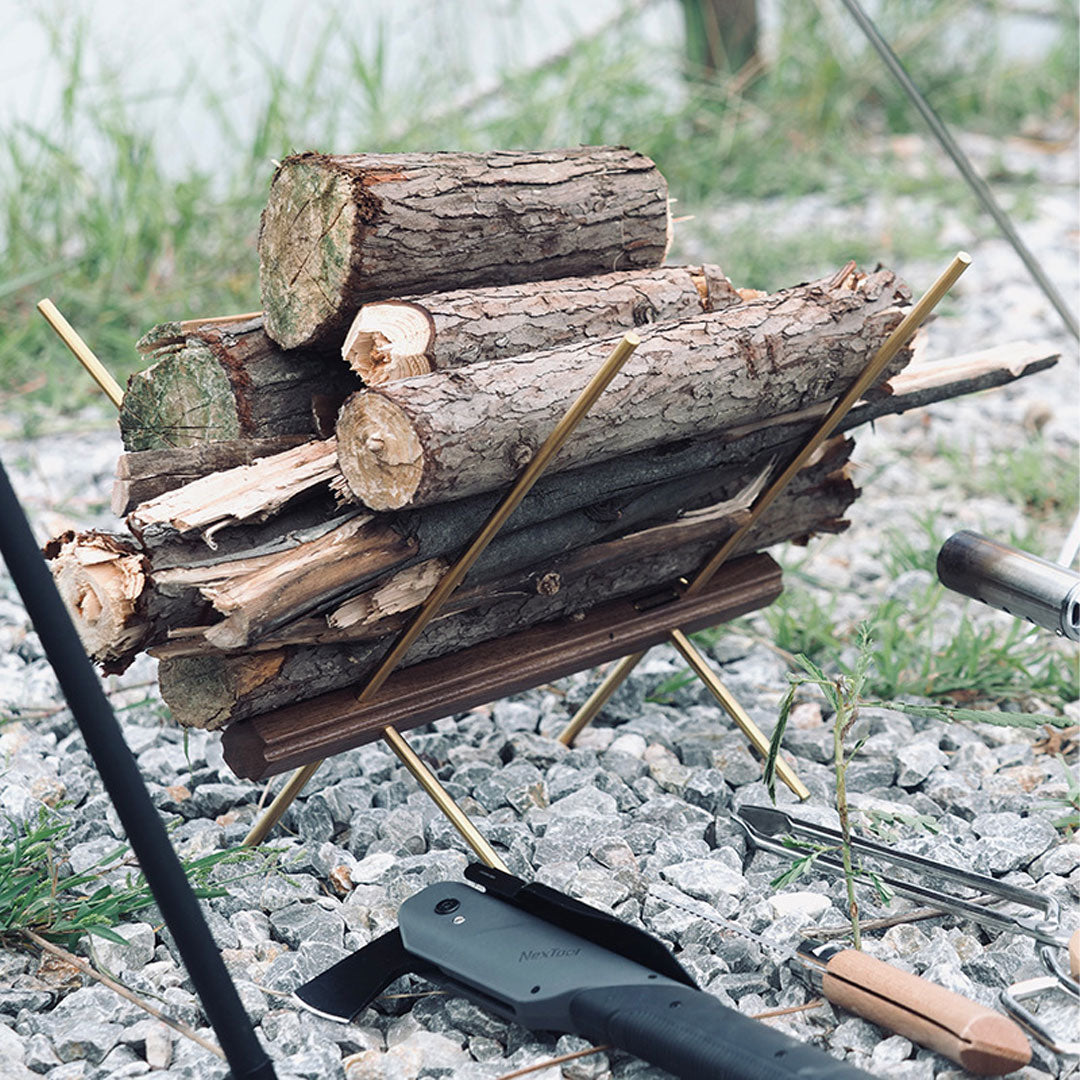 クリアランスセール】ウォールナット薪スタンド – SWAG_GEAR