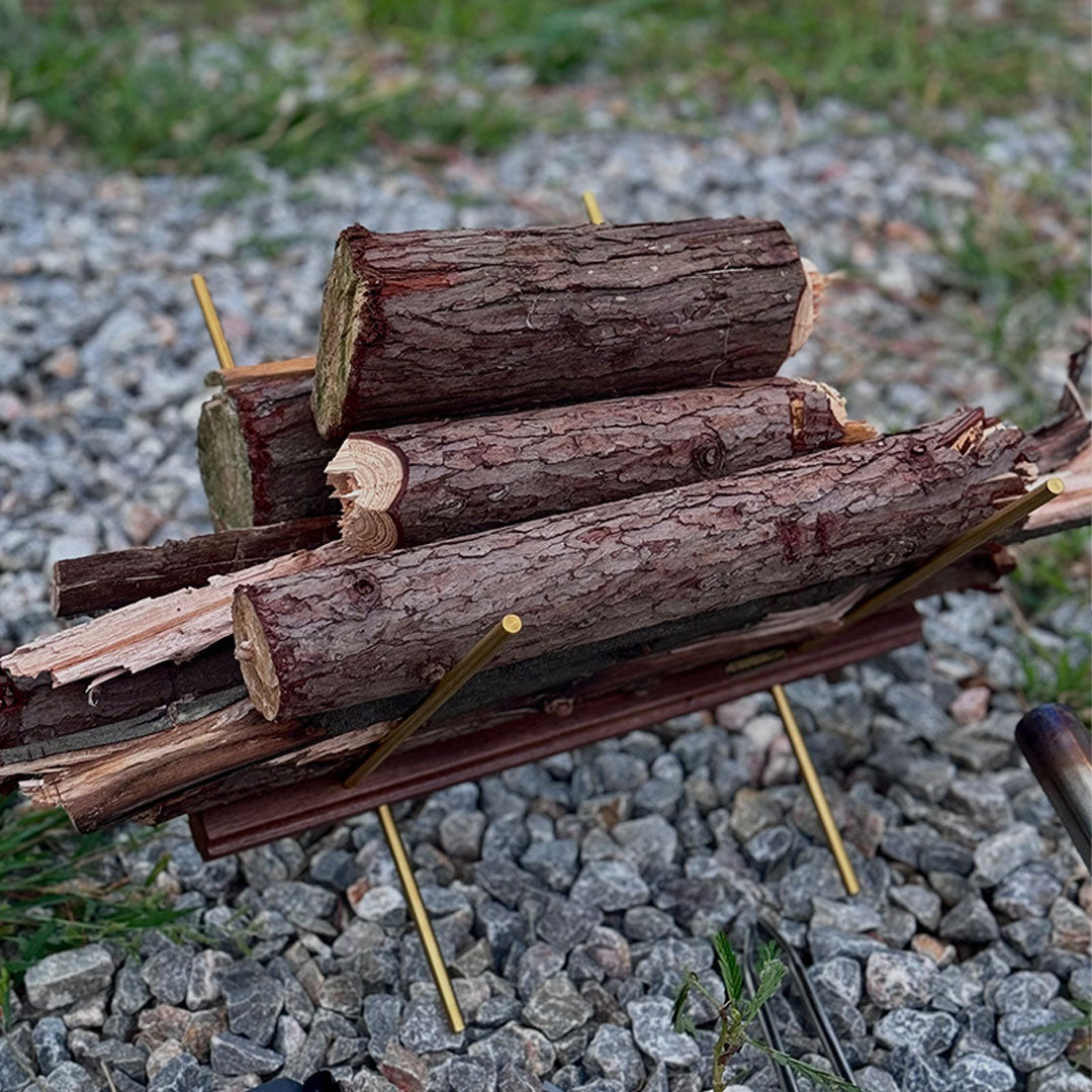 クリアランスセール】ウォールナット薪スタンド – SWAG_GEAR