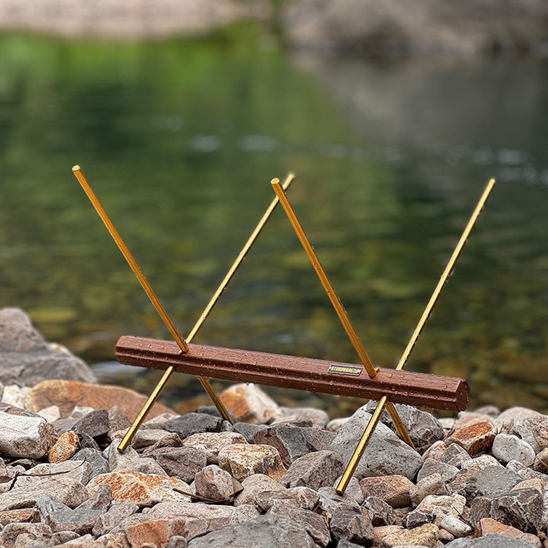 クリアランスセール】ウォールナット薪スタンド – SWAG_GEAR