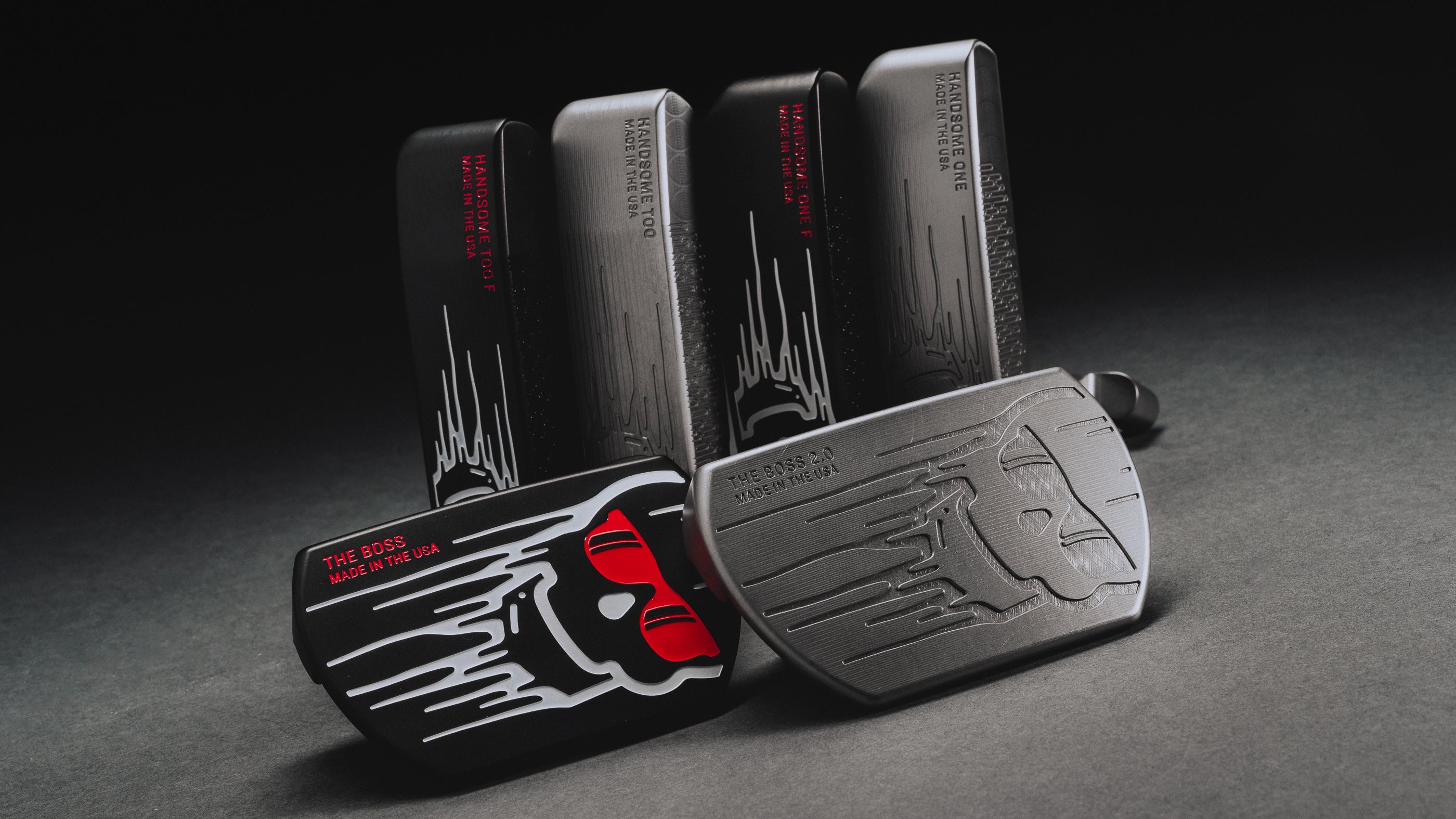 Swag Thing Blackout The Boss 2.0 Putter – Swag Golf Co