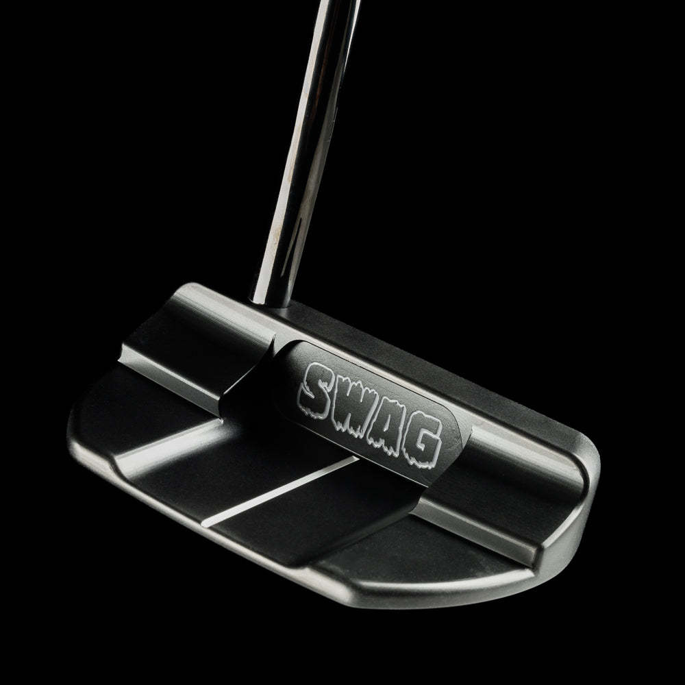 Swag Thing Blackout The Boss 2.0 Putter – Swag Golf Co