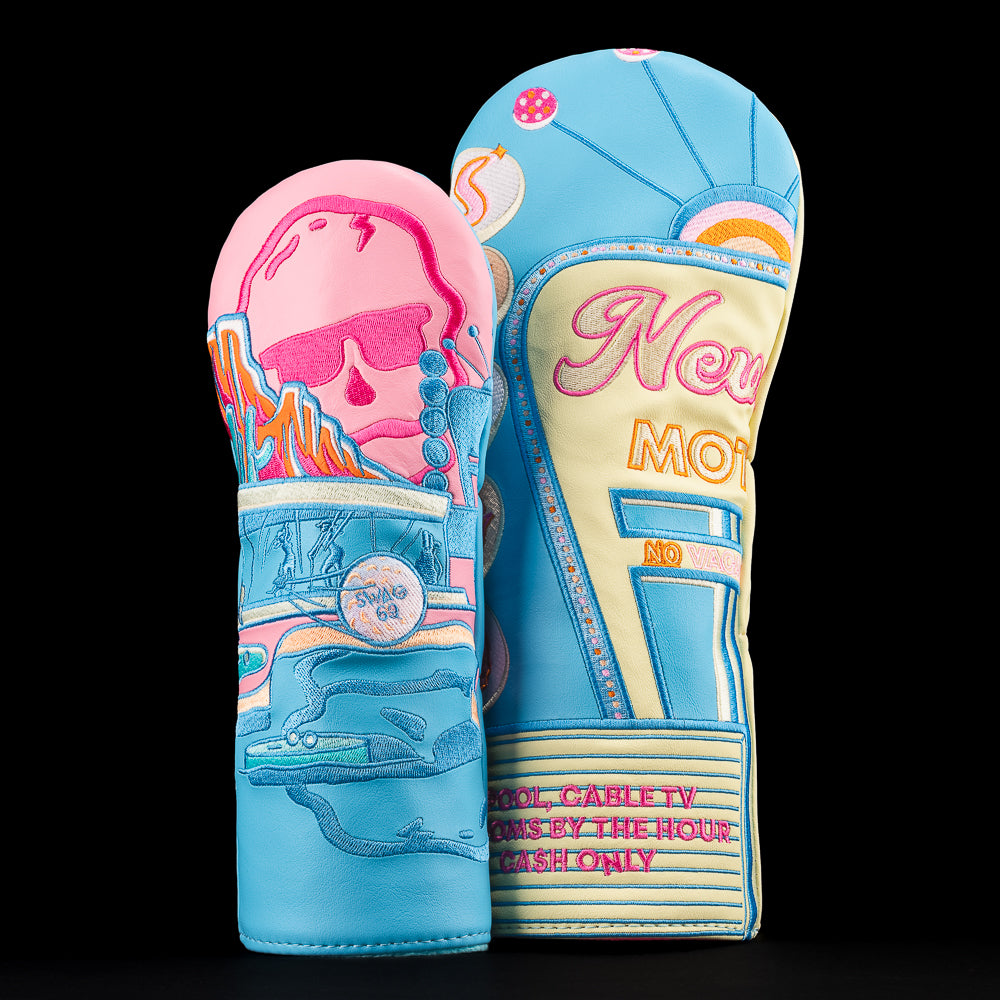 Never Lag Motel Palm Springs Wood Cover Set – Swag Golf Co