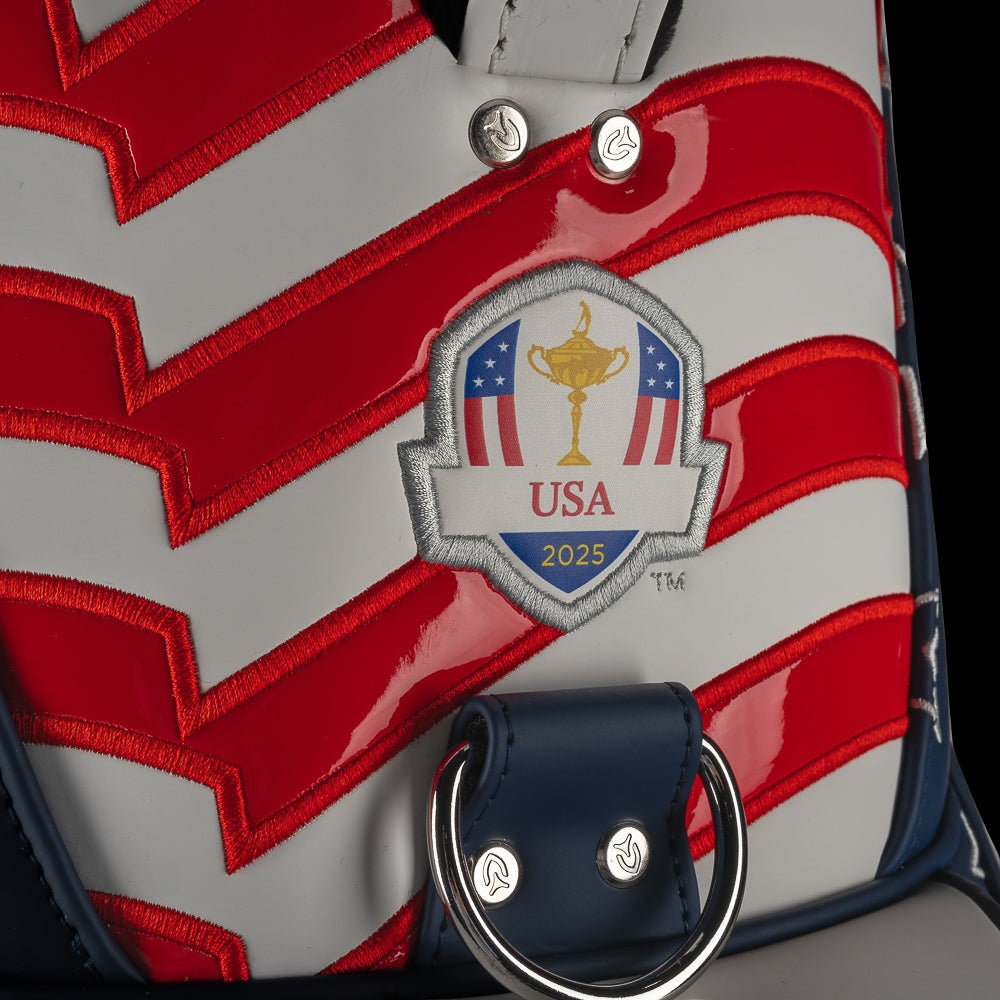 Official U.S. Ryder Cup Team Staff Bag 2025 – Swag Golf Co