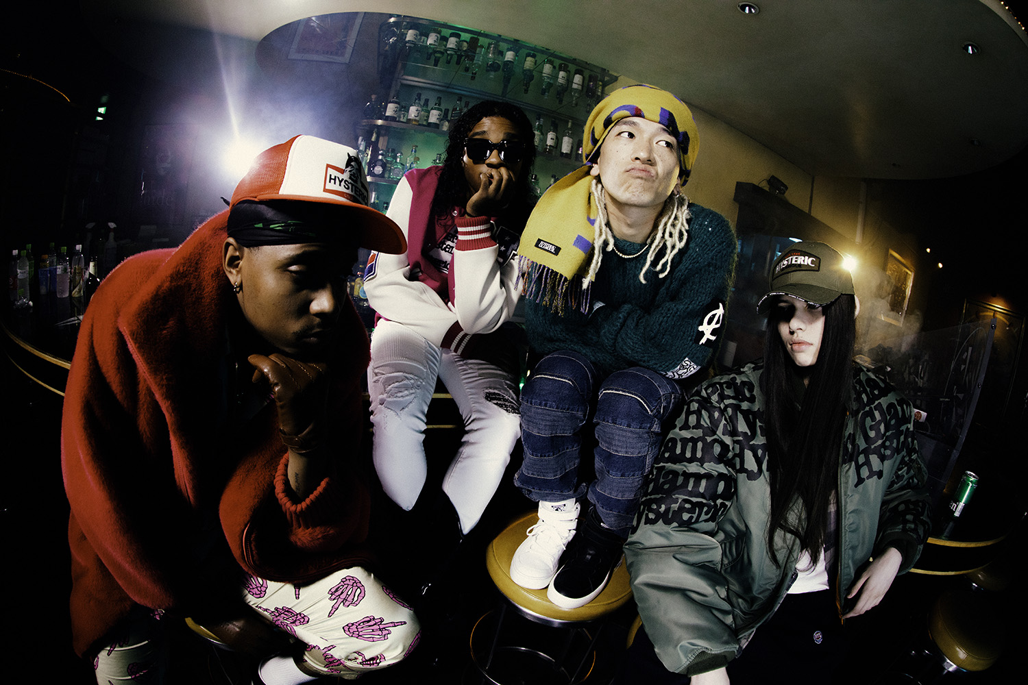 HYSTERIC GLAMOUR THE SECOND PROJECT “H.G.A.S” | SWAG HOMMES