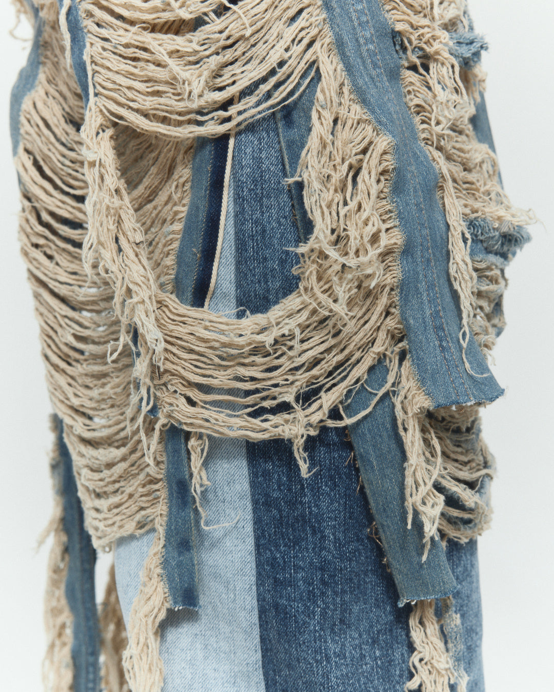 DESTROYED FISOLO PANTS | SWAMPGOD