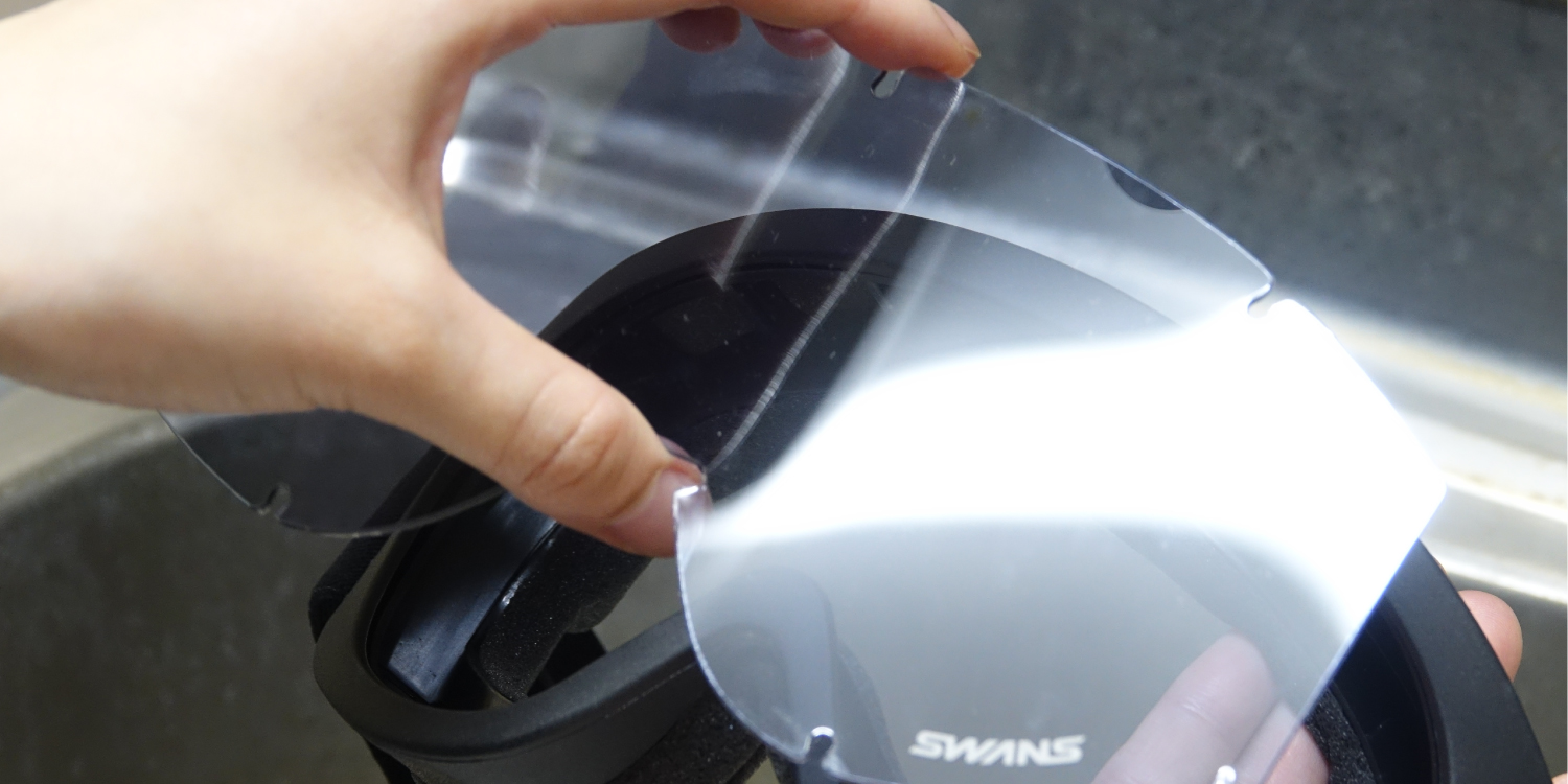 POC Retina Clarity ゴーグル 美品 ストラップ・袋に若干の汚れ POC