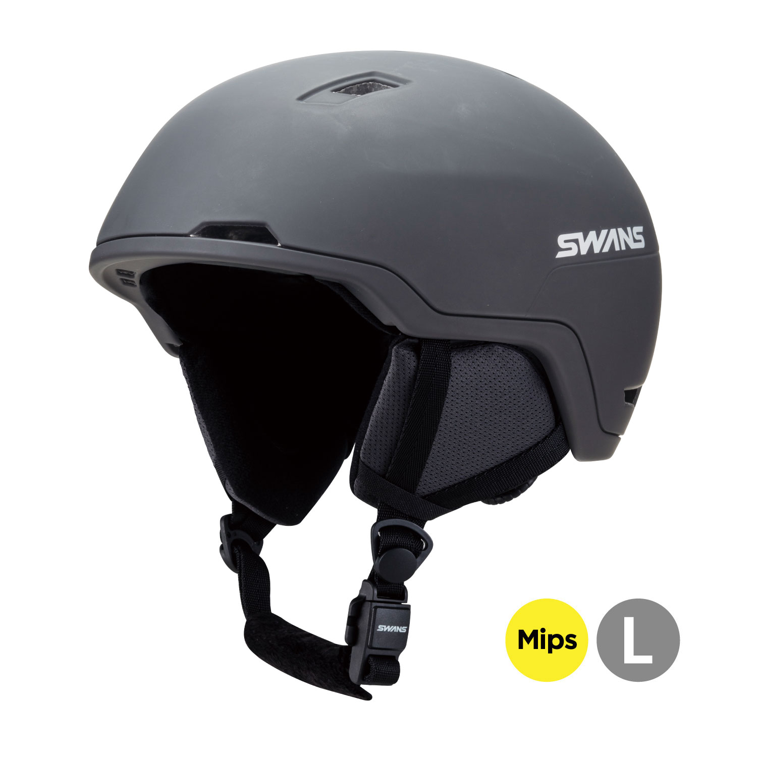 25-26 スノーヘルメット [HSF-241 MIPS MBK] | 【公式】SWANS 日本製