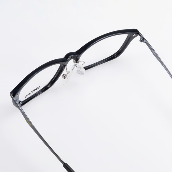 JOBSPORT-β 度付き眼鏡（クリアレンズセット） [JBSb2-0000 BK