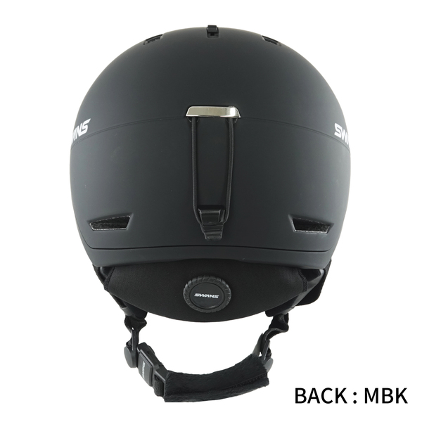 25-26 スノーヘルメット [HSF-241 P2 MBK] | 【公式】SWANS 日本製
