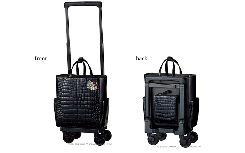 SWANY公式 D-355 ハローキティ 45th クロコダイル×スワロフスキー