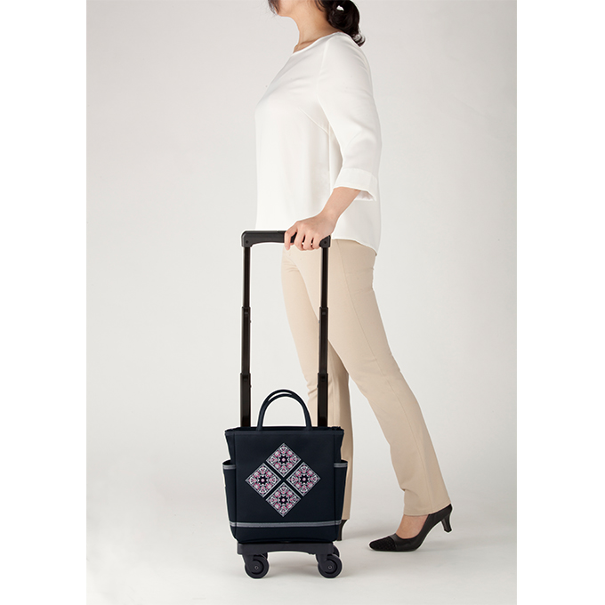 D-618 Michiko Kuge コラボ (TS15) ブラックX グリーン <4輪