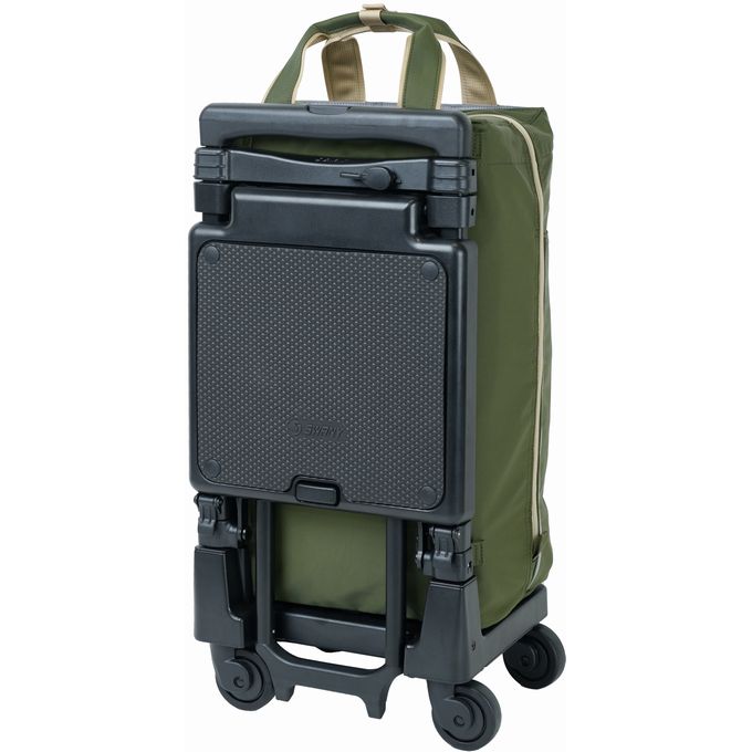 D-639 プレーネ 座面付 (L21) オリーヴ| キャリーバッグは信頼のスワニー