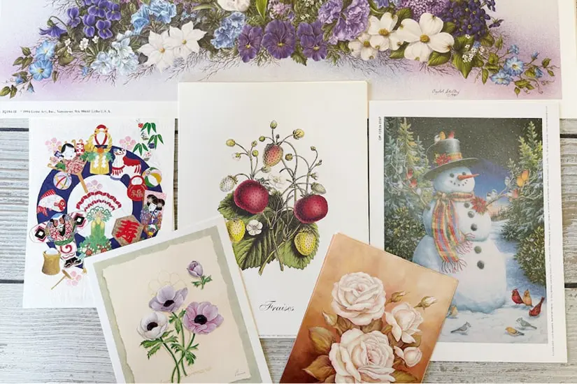 シャドーボックス(本屋) ハンドメイド シャドーボックス(本屋