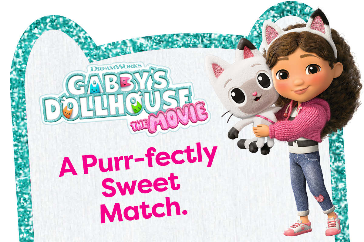 Gabby's Dollhouse – The Movie - Sweet P Bake Shop