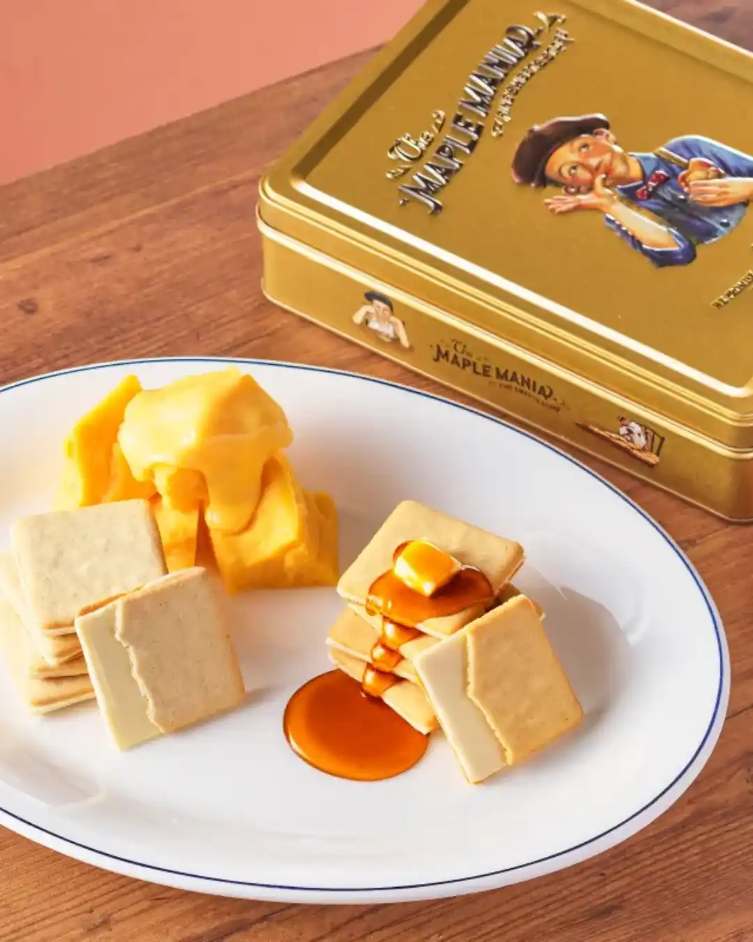 グランスタ東京限定】メープル×チーズの黄金比！『ザ・メープルマニア