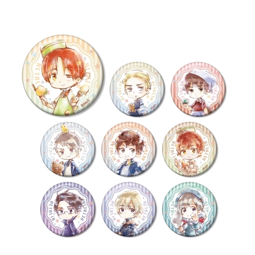 CDJapan : Hetalia World Stars Trading Deformation Ani-Art Can