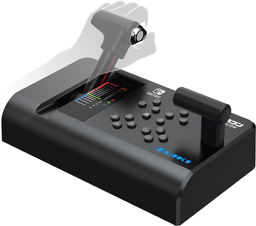 CDJapan : Zuiki Mascon for Nintendo Switch BLACK Game Nintendo