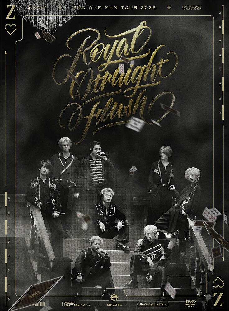 CDJapan : MAZZEL 2nd One Man Tour 2025 