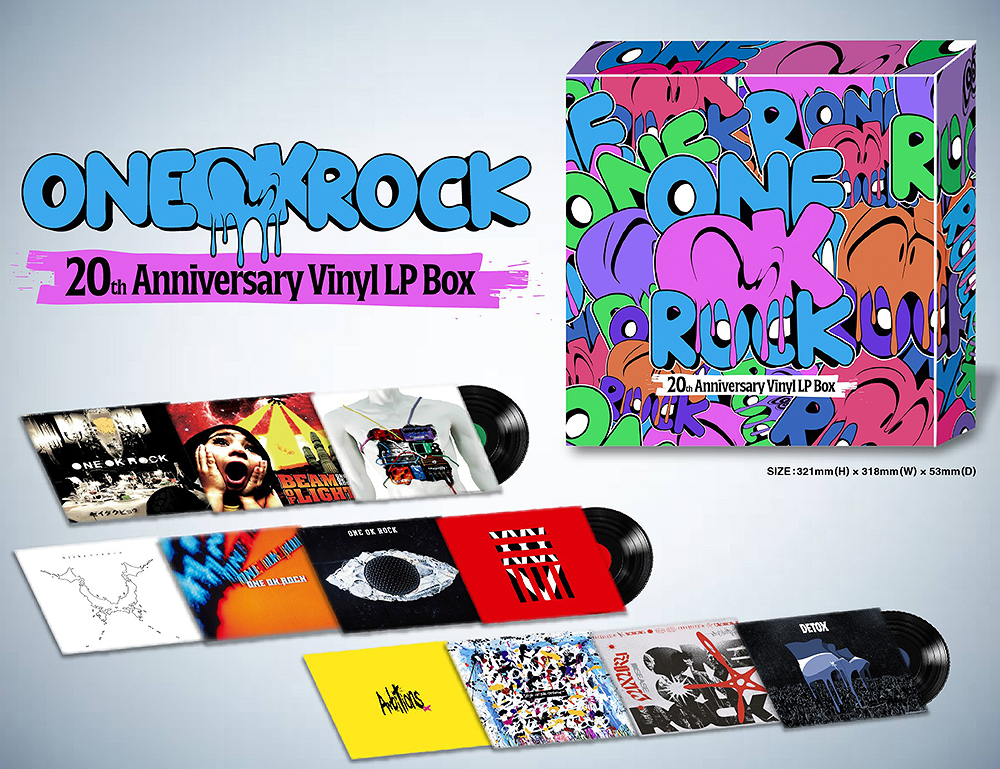 CDJapan : ONE OK ROCK 20th Anniversary Vinyl LP Box [Initial
