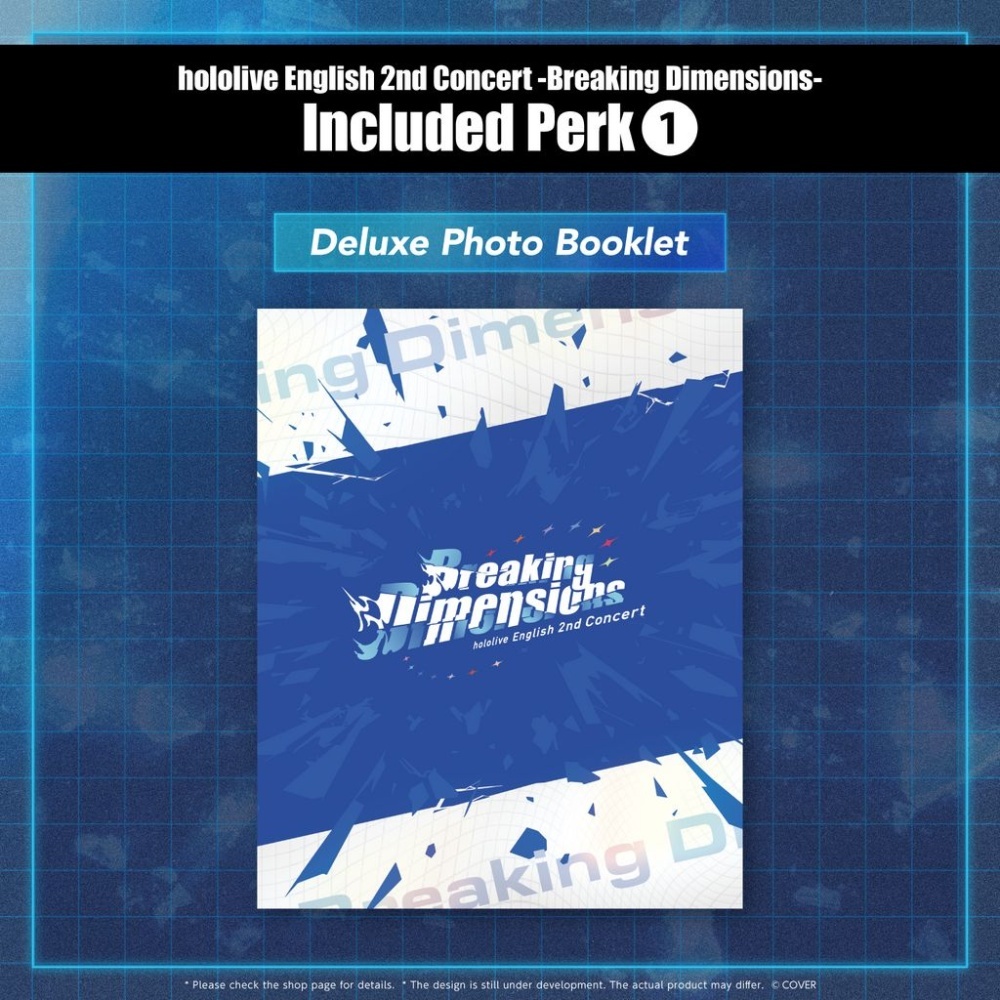 CDJapan : [Make-to-Order] hololive English 2nd Concert -Breaking