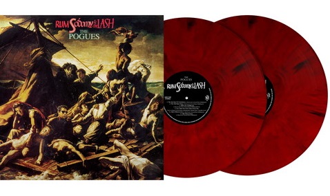 THE BEST OF POGUES (LP)/POGUES/ポーグス/「PUNK NEW STANDARD」掲載