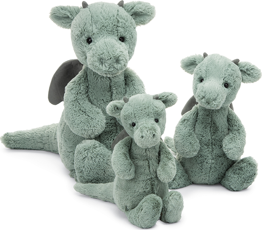 Bashful Dragon Huge - Teaching Toys and Books