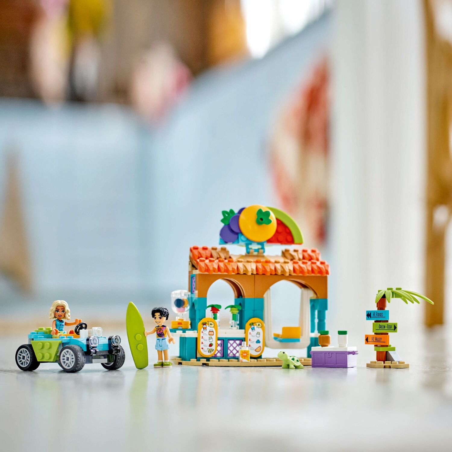 LEGO Friends: Beach Smoothie Stand - The Village Toy Store