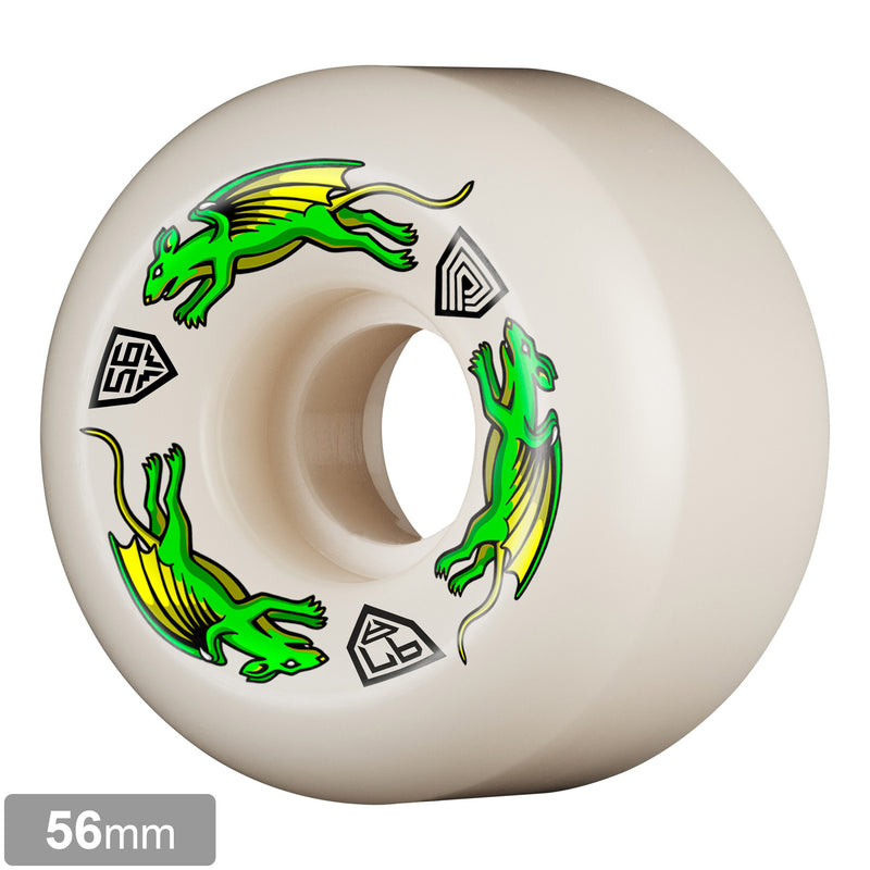 POWELL PERALTA DRAGON FORMULA NANO RATS 56mm x 36mm 97A V6 WHEEL