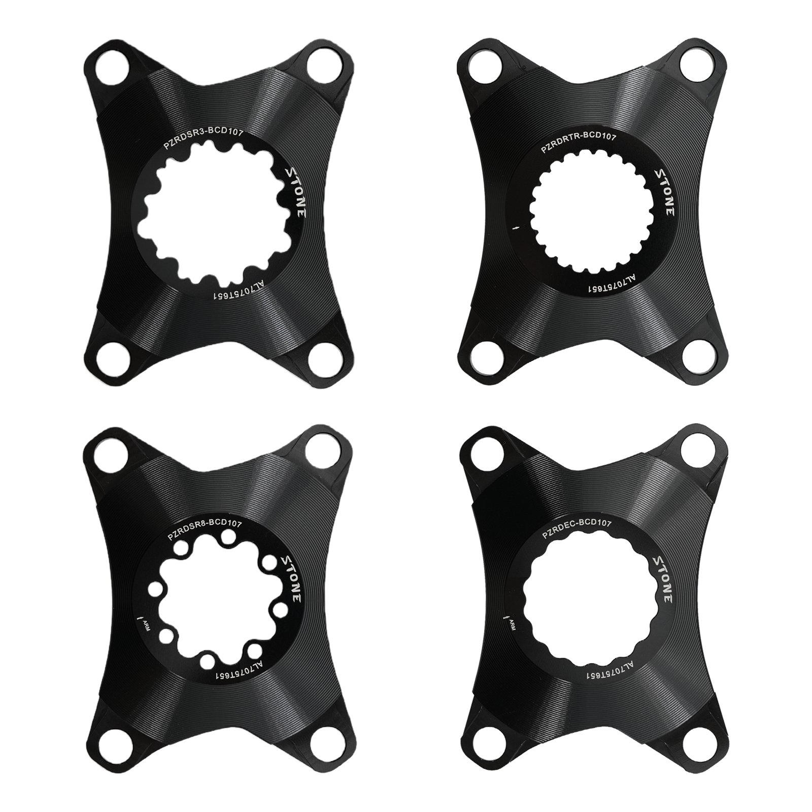 TAなど5ピンクランクに110チェーンリングを付けるスパイダー Amazon