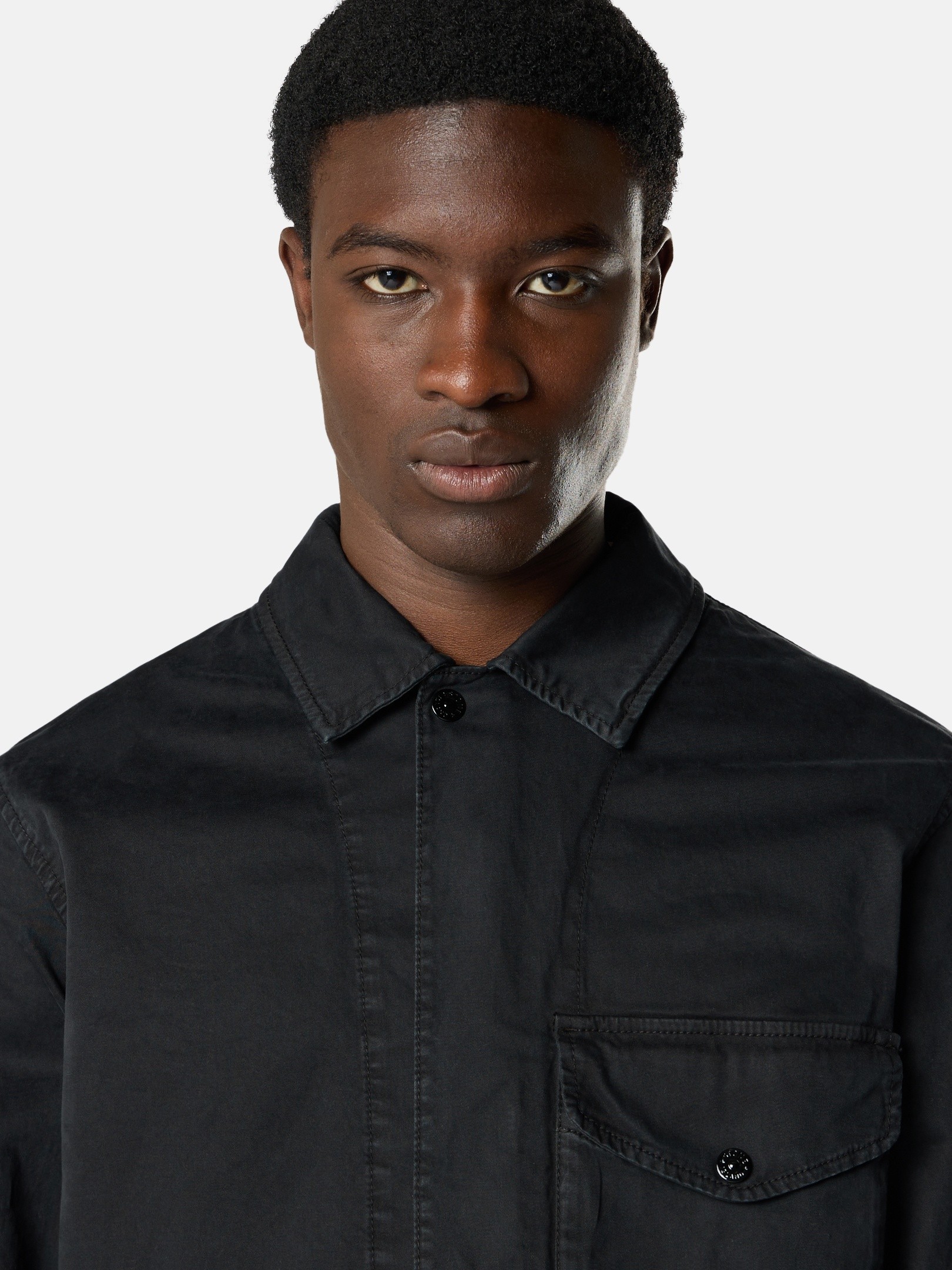 オーバーシャツ・シャツジャケット・メンズ | Stone Island