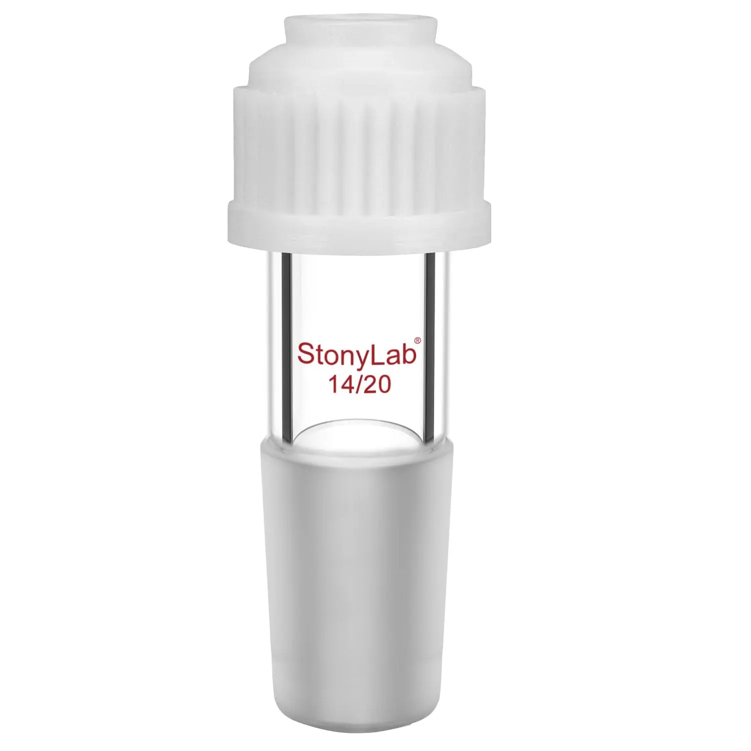 StonyLab Thermometer Inlet Adapter 14/20 to 24/40 Joint