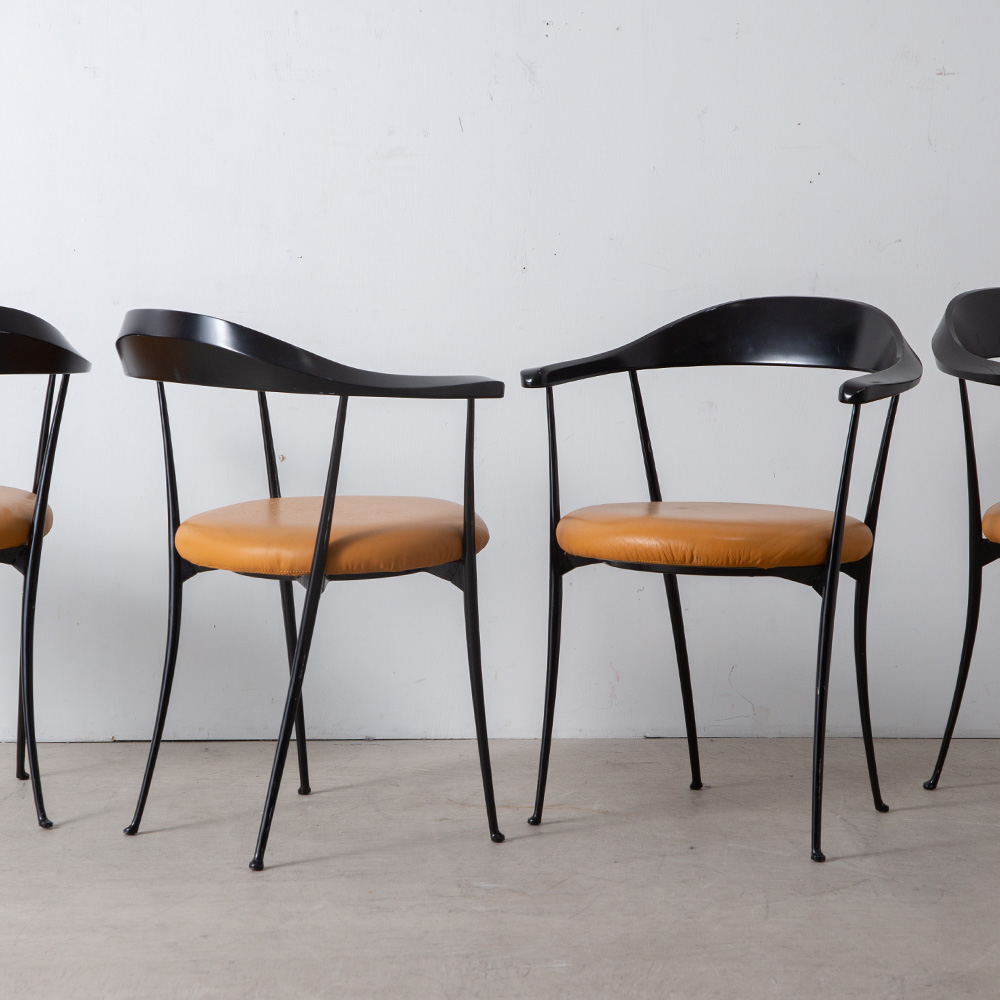 stoop | 'Model 2092' Chair by Enzo Mari for Zanotta