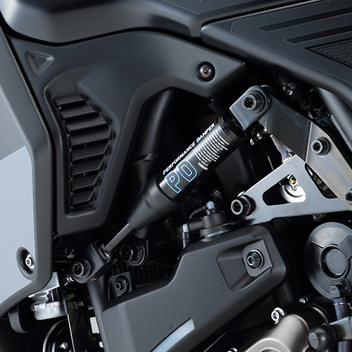 Performance Damper Yamaha T7 – stoppie