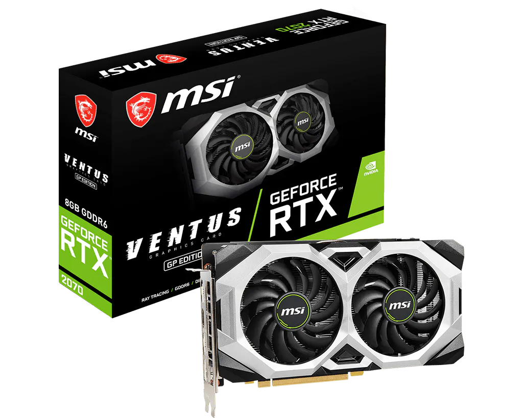MSI GeForce RTX 2070 VENTUS GP