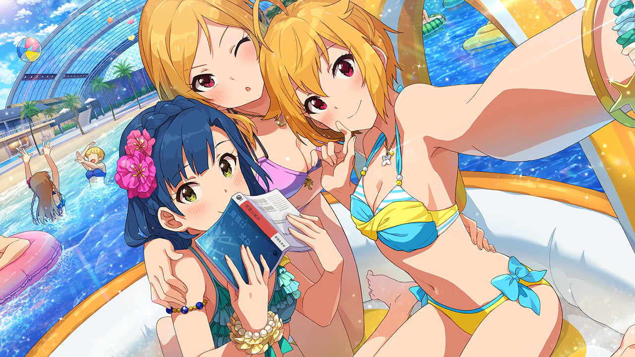 水上のユーフォリア 伊吹翼 | Fantasia | matsurihi.me