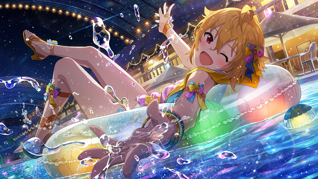 水上のユーフォリア 伊吹翼 | Fantasia | matsurihi.me