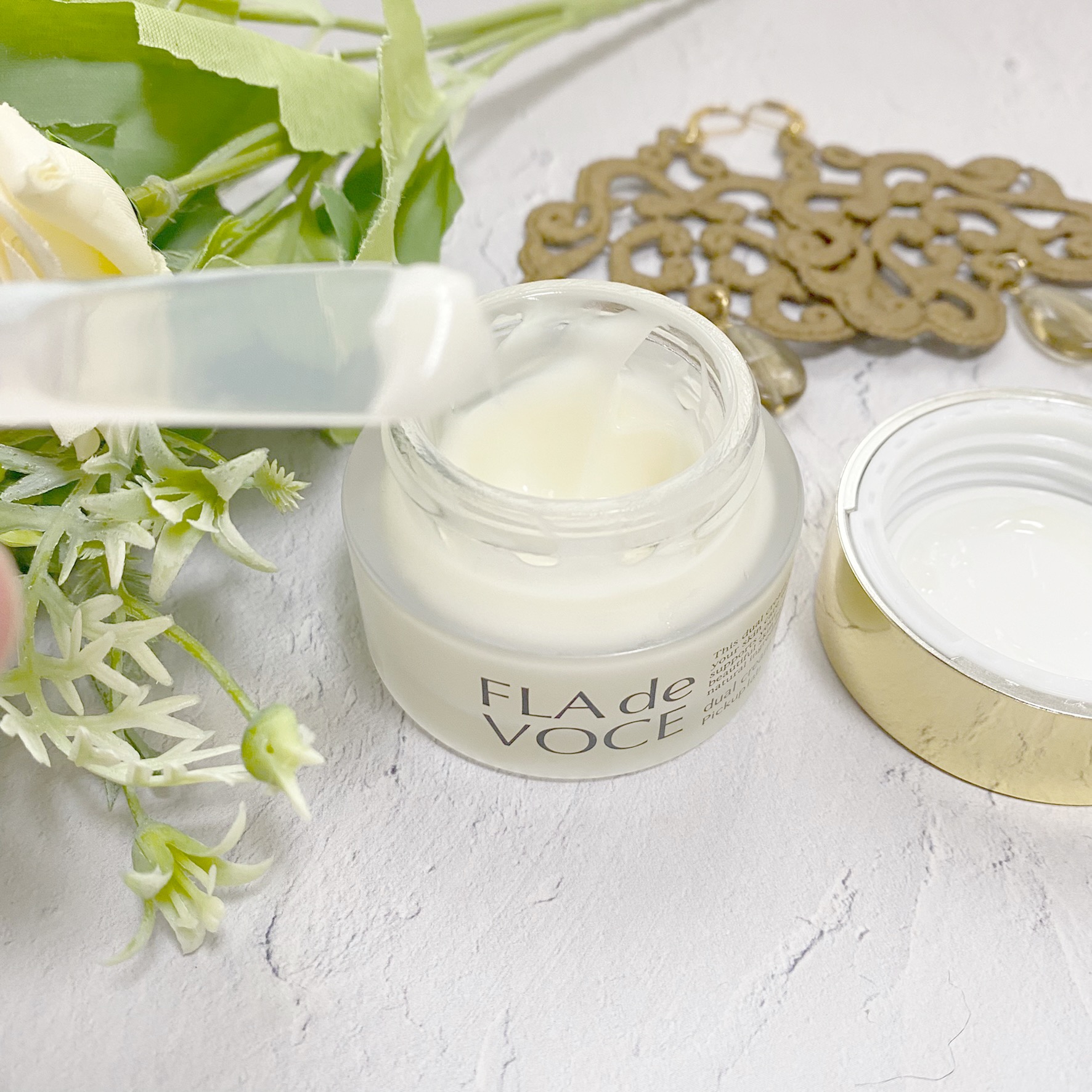 FLA de VOCE(フラデヴォーチェ) デュアル クリームⅩの悪い口コミ