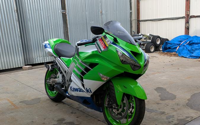 Kawasaki Ninja ZX-14R 40th Anniversary Edition ABS motorcycles for