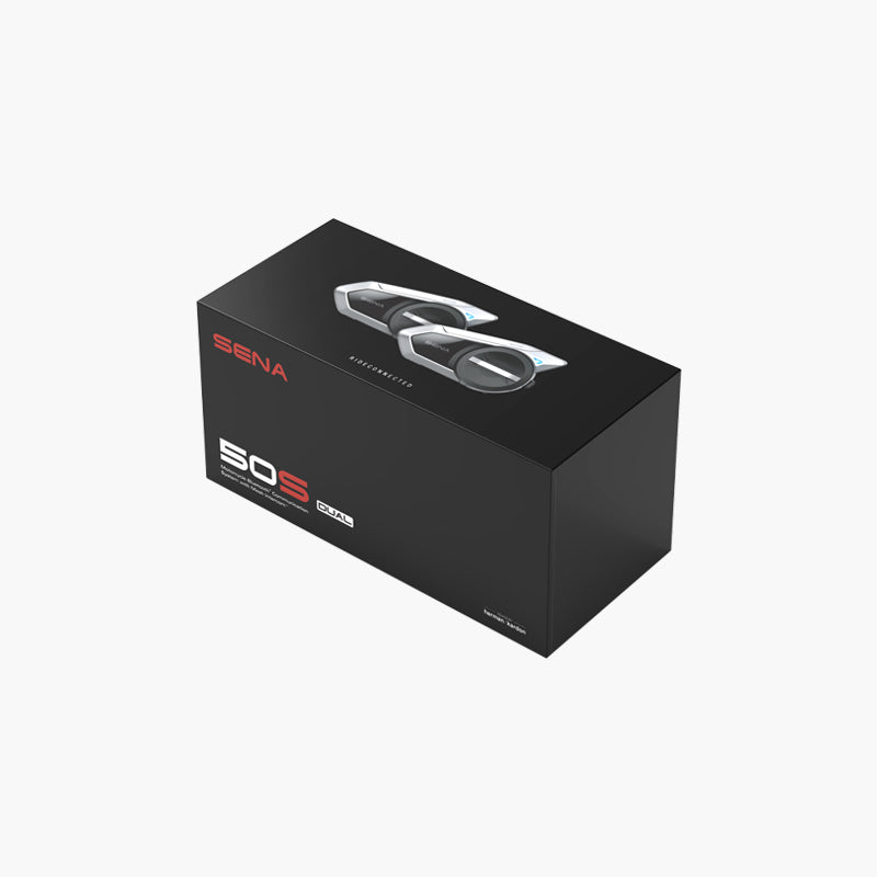 Sena 50S Mesh Intercom Headset with Premium SOUND BY Harman Kardon