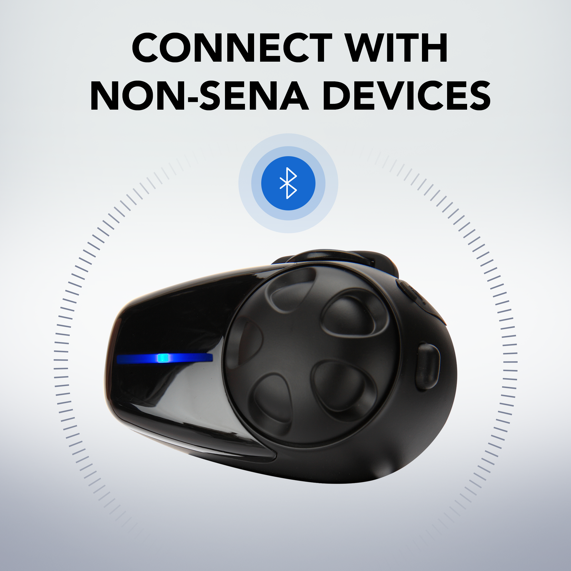 Sena SMH10 Motorcycle Bluetooth Headset & Intercom – Sena