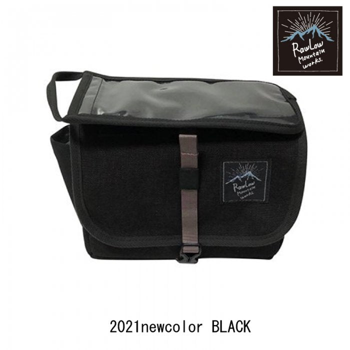 RawLow Mountain Works / BIKE'N HIKE FRONT BAG – 京都の自転車屋