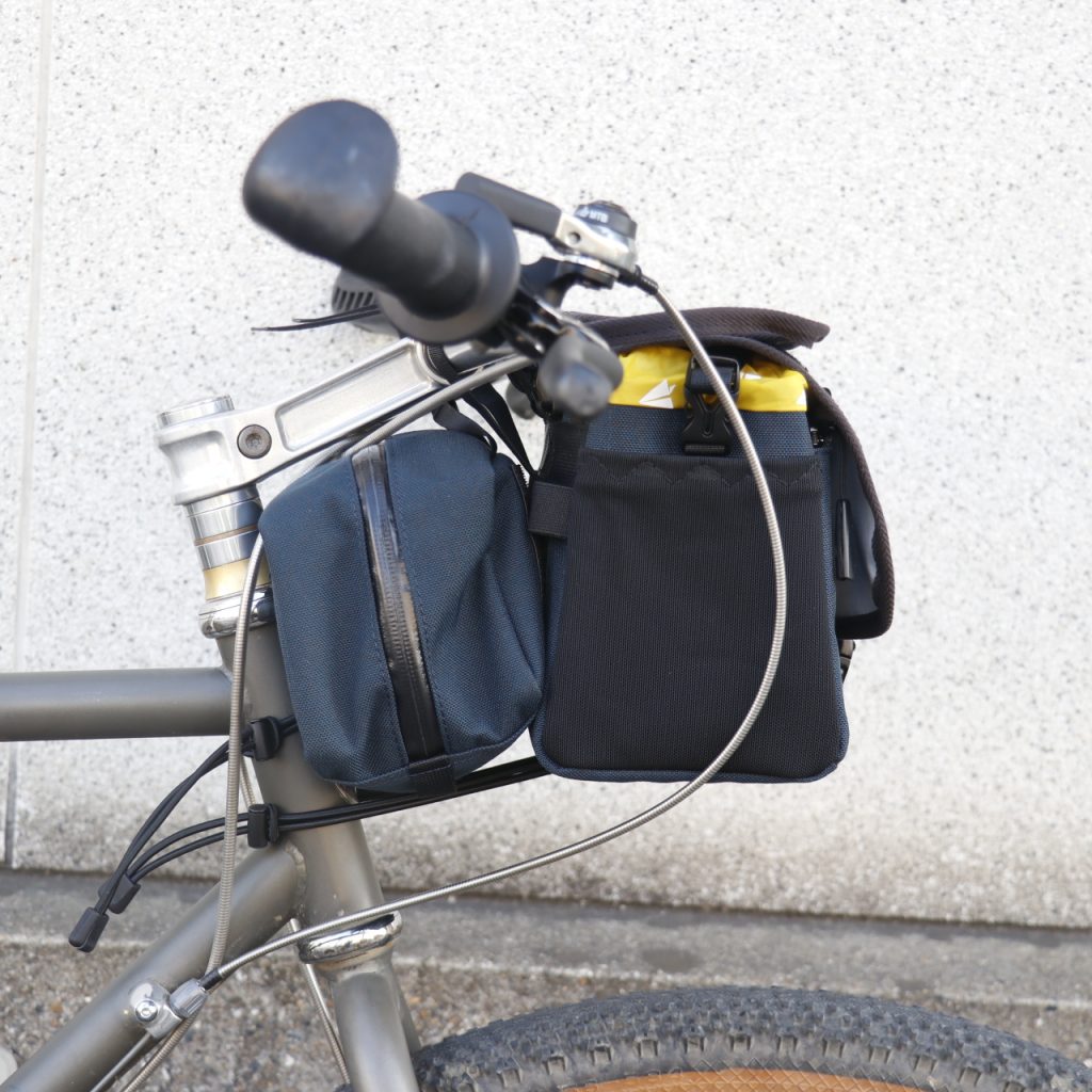 RawLow Mountain Works / BIKE'N HIKE FRONT BAG – 京都の自転車屋