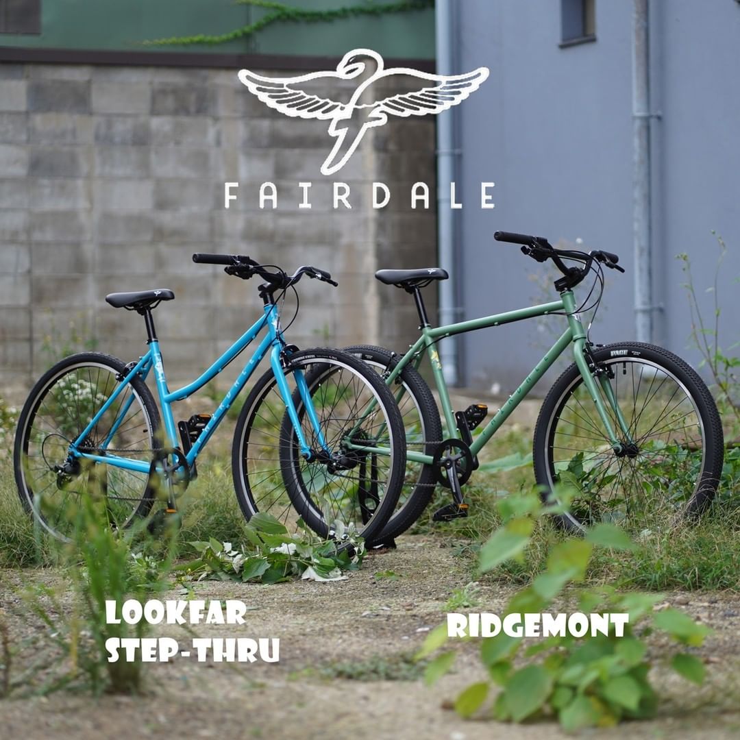 FAIRDALE / RIDGEMONT（MICROSHIFT） – 京都の自転車屋 CYCLE SHOP