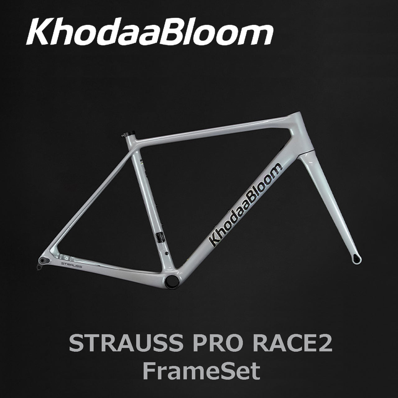 KhodaaBloom / 【2025年モデル】STRAUSS PRO RACE2 FrameSet（フレーム